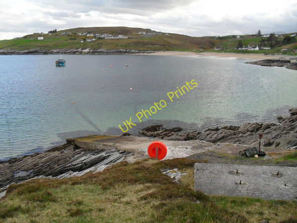 Photo 6"x4" Talmine slipway Achinahuagh c2011