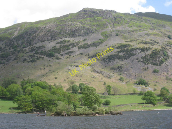 Photo 6"x4" Cherry Holm and Place Fell Glenridding c2011