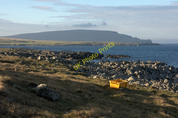 Photo 6"x4" Sheetaberg, near Baltasound Ordale c2011 P1