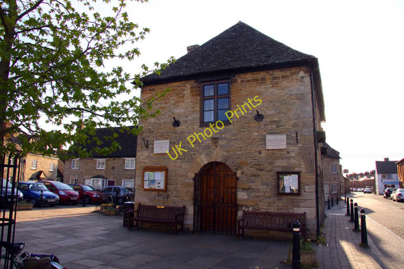 Photo 6"x4" The Bartholomew Rooms in the Market Square Eynsham c2011