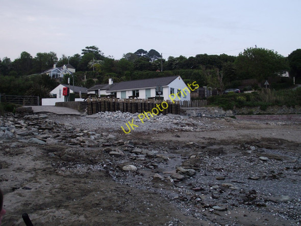 Photo 6"x4" Beach cafe at Talland Bay Porthallow\/SX2251 c2011