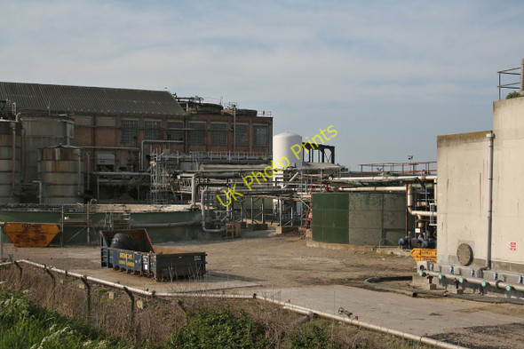 Photo 6"x4" Snodland paper mill Burham Court c2011