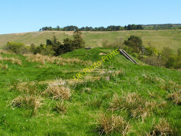 Photo 6"x4" Starfish Decoy control bunker Dumbarton c2011