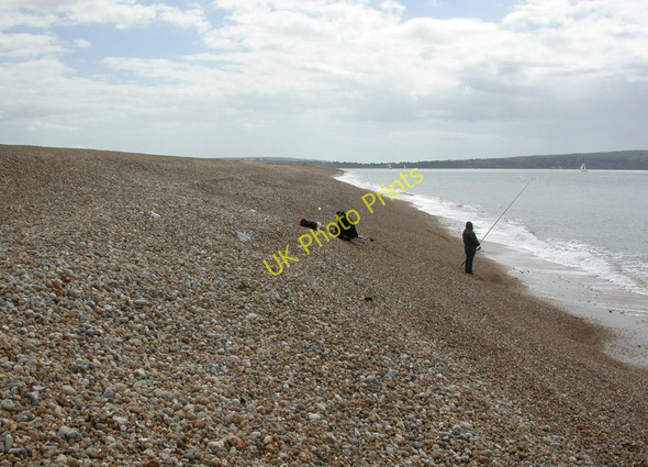 Photo 6"x4" Hurst Beach Keyhaven c2011
