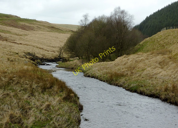 Photo 6"x4" Afon Camddwr at Soar-y-Mynydd, Ceredigion Soar y Mynydd c2011