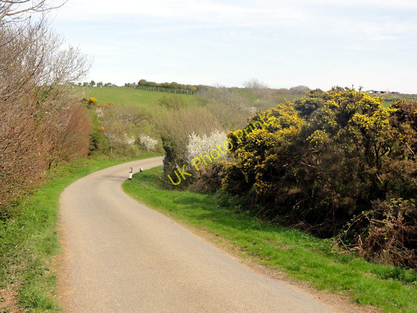 Photo 6"x4" Vellacot Lane Combe Martin c2011