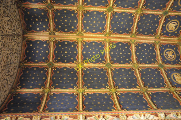 Photo 6"x4" Ceiling of Highnam church Highnam c2011
