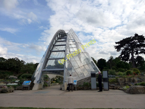 Photo 6"x4" Alpine Tunnel, Kew Gardens Brentford c2011
