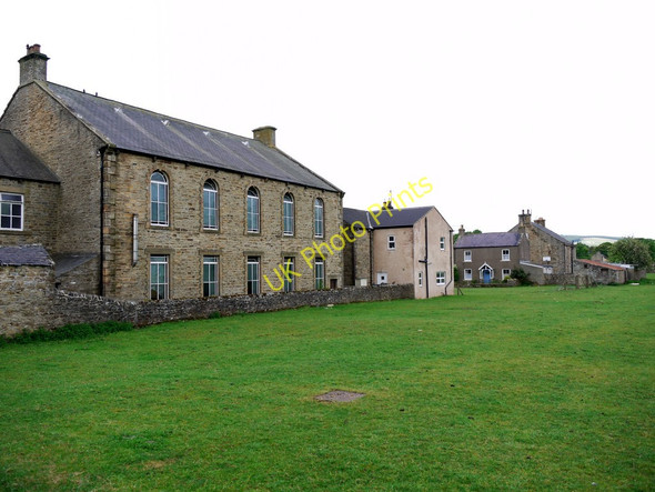 Photo 6"x4" Rear of Primitive Methodist Chapel, Westgate Westgate\/NY9038 c2011