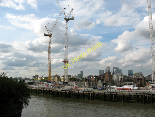Photo 6"x4" Greenwich Reach: development resumes Deptford\/TQ3677 c2011