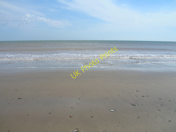 Photo 6"x4" Beach, Kilnsea Warren Kilnsea c2011