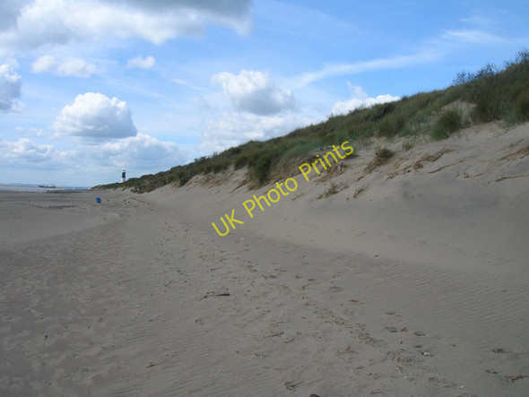 Photo 6"x4" Dunes, Spurn Peninsula Kilnsea c2011