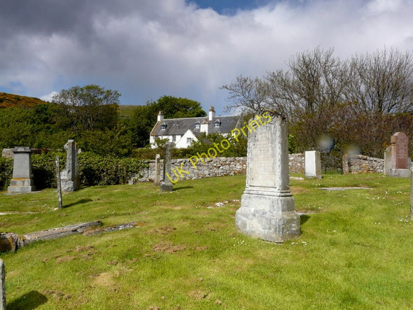 Photo 6"x4" Old graveyard at Navidale Navidale c2011