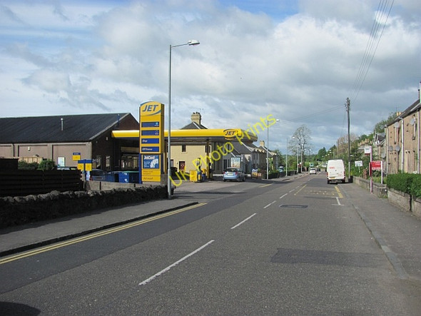 Photo 6"x4" Main Street West Menstrie c2011