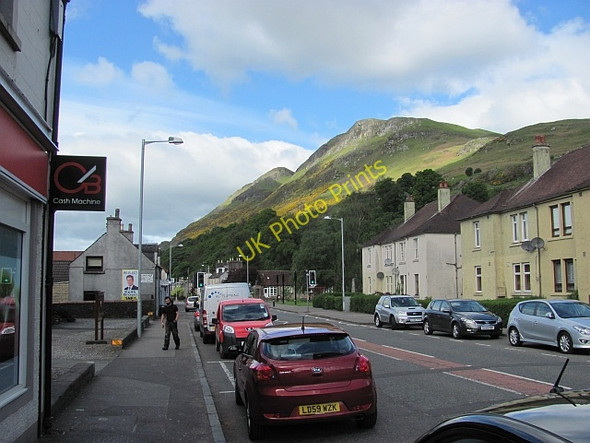 Photo 6"x4" Main Street, Menstrie Menstrie c2011