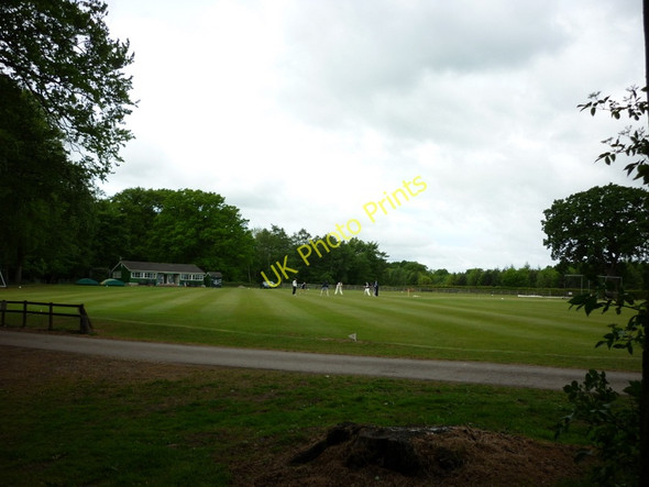 Photo 6"x4" A cricket field at Follifoot, North Yorkshire Follifoot c2011