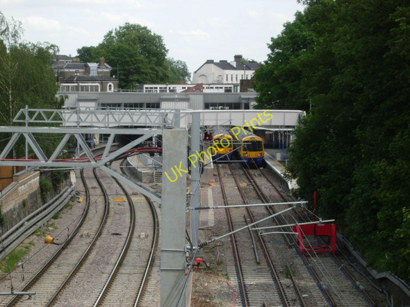 Photo 6"x4" North London Line, Highbury & Islington Islington\/TQ3184 c2011