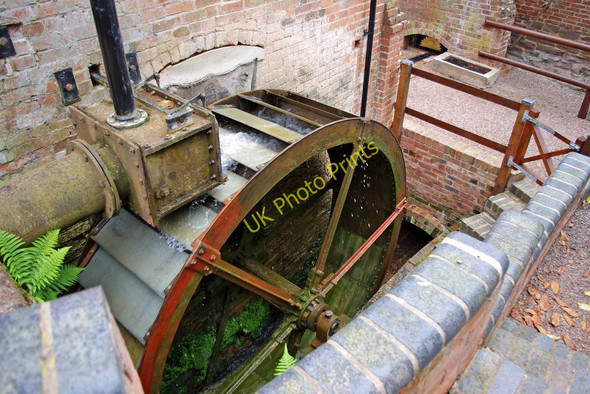 Photo 6"x4" Shelsley Watermill (2) - waterwheel, Shelsley Walsh Shelsley Beauchamp c2011