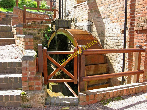 Photo 6"x4" Shelsley Watermill (3) - waterwheel, Shelsley Walsh Shelsley Beauchamp c2011