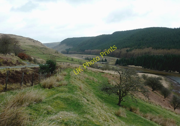 Photo 6"x4" Cwm Tywi east of Bryn Mawr, Ceredigion Bryn Mawr\/SN7953 c2011