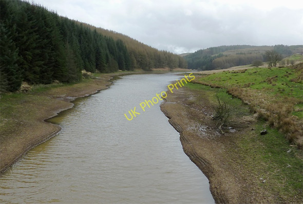 Photo 6"x4" Llyn Brianne east of Bryn Mawr, Ceredigion Bryn Mawr\/SN7953 c2011