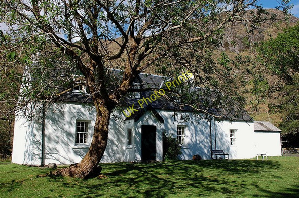 Photo 6"x4" Strathan House, Attadale Estate Strathan\/NG9338 c2011