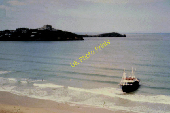 Photo 6"x4" Newquay - 1987 Newquay\/SW8161 c1987