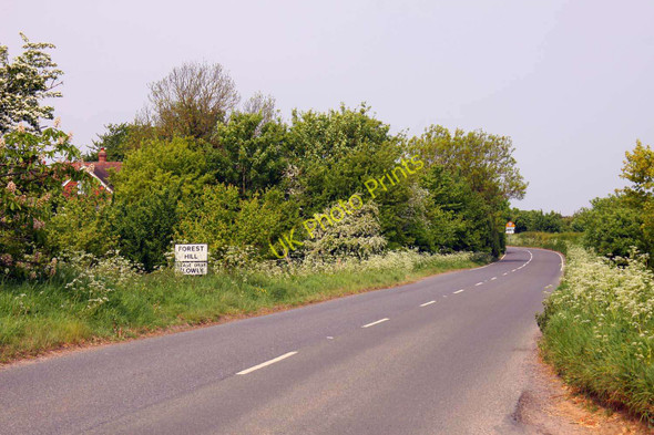Photo 6"x4" Wheatley Road to Forest Hill Forest Hill\/SP5807 c2011