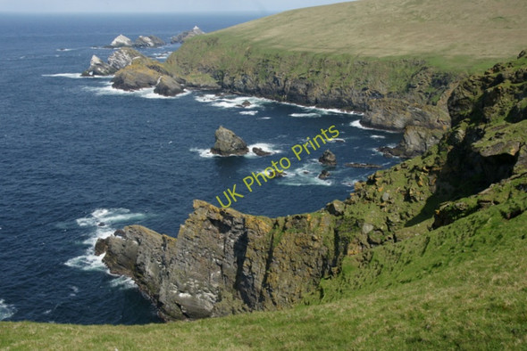 Photo 6"x4" Kame of Flouravoug, Hermaness Burrafirth c2011