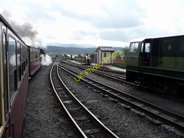 Photo 6"x4" Porthmadog Station, Gwynedd Porthmadog c2011