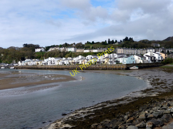 Photo 6"x4" Porthmadog Harbour, Gwynedd Porthmadog c2011