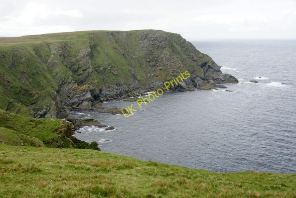 Photo 6"x4" View from Saito to Tonga, Hermaness Burrafirth c2011