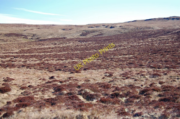 Photo 6"x4" Waternish moorland Geary c2008