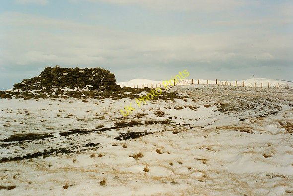 Photo 6"x4" The summit of Pen y Garn Cwmystwyth c1993