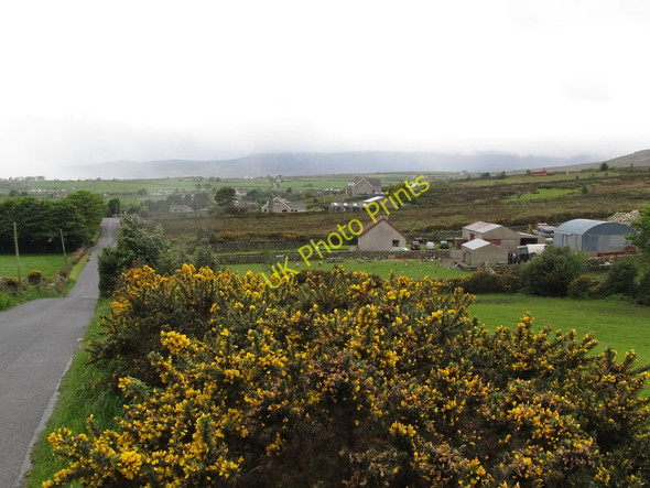 Photo 6"x4" Farmsteads along the Head Road east of Carrigenagh Attical c2011