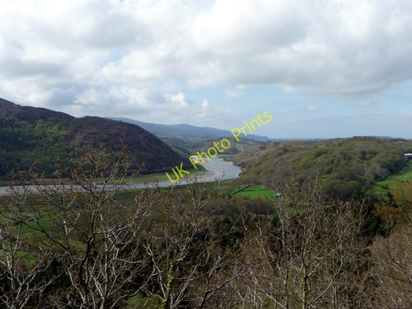 Photo 6"x4" Afon Dwyryd Valley Tan-y-bwlch\/SH6540 c2011
