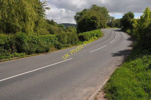 Photo 6"x4" Road near Mitchel Troy Monmouth\/Trefynwy c2011