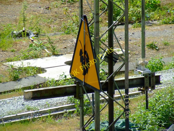 Photo 6"x4" Railway sign at Bishop's Stortford Bishop's Stortford c2011