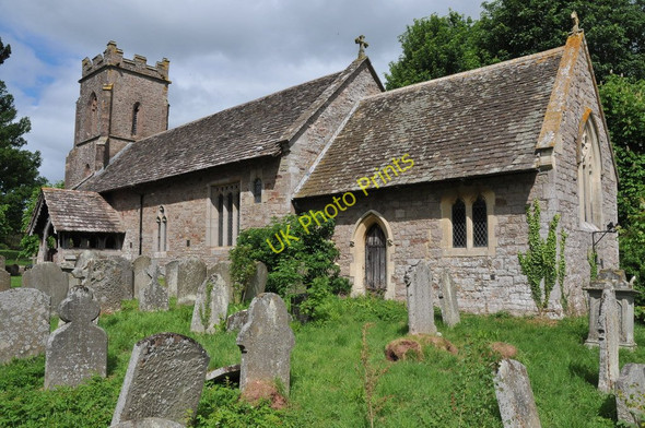 Photo 6"x4" Dingestow church Dingestow c2011