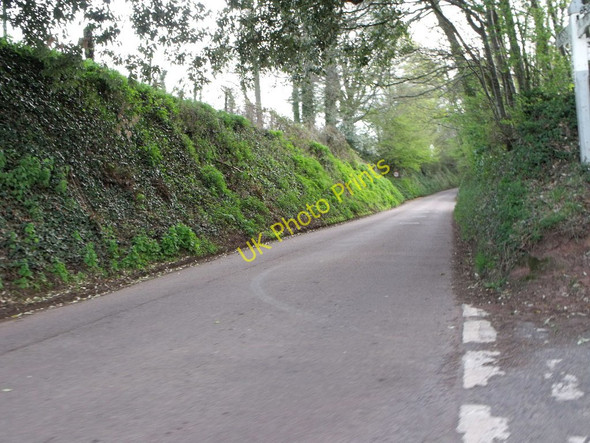 Photo 6"x4" Old Tiverton Road, Crediton Crediton c2011