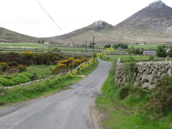 Photo 6"x4" The Brackenagh West Road south of the Cross Water Bridge Ballymartin c2011