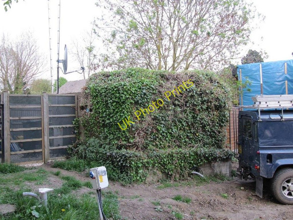 Photo 6"x4" Not much cleared here Wallingford c2011