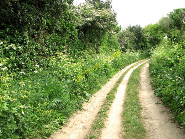 Photo 6"x4" Restricted byway to Kelling Kelling c2011