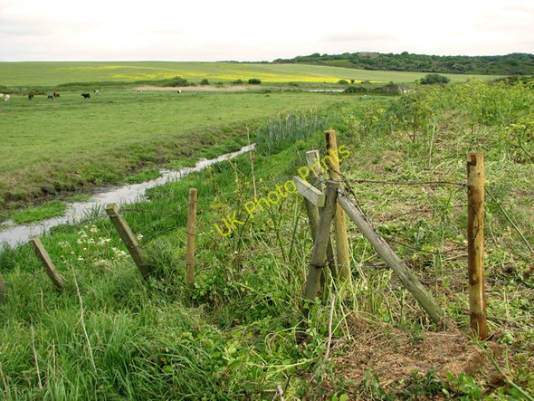 Photo 6"x4" Pastures and fields by the Quag, Kelling Kelling c2011
