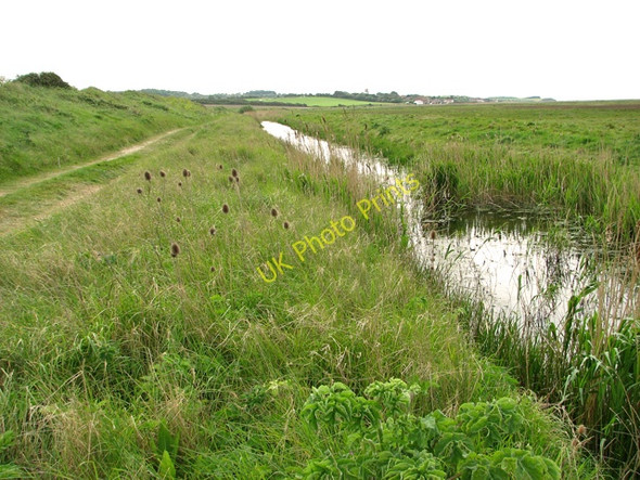 Photo 6"x4" Track from Kelling to Salthouse Salthouse\/TG0743 c2011