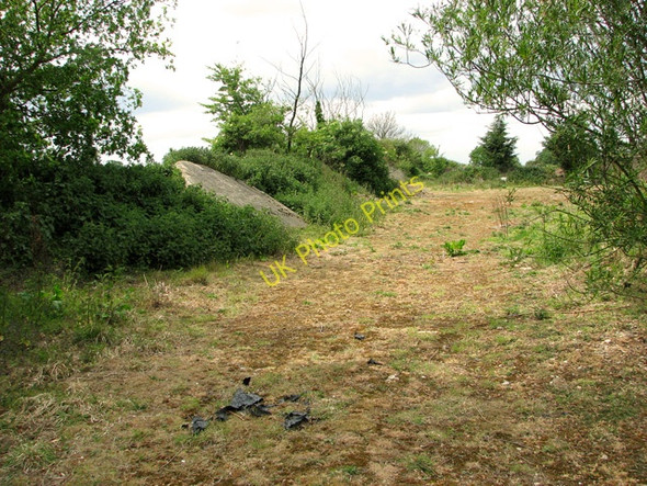 Photo 6"x4" WWII site south of RAF Coltishall Coltishall c2011