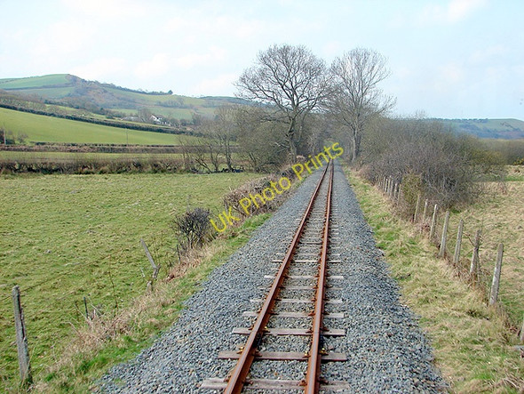 Photo 6"x4" Dyffryn Rheidol Glanrafon\/SN6180 c2008
