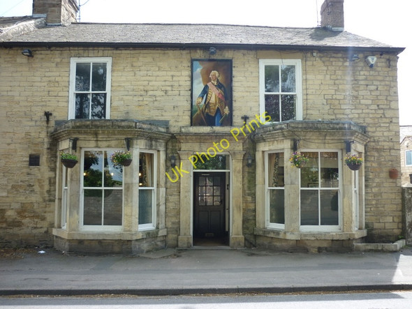 Photo 6"x4" The Admiral Hawke, Boston Spa Thorp Arch c2011