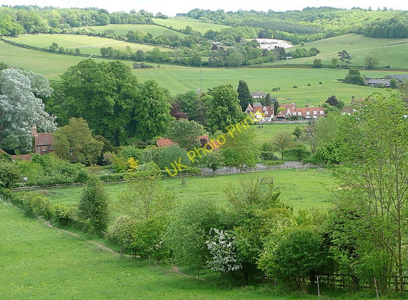 Photo 6"x4" Towards Skirmett Skirmett c2011