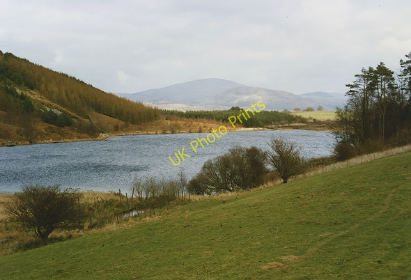 Photo 6"x4" The west end of Llyn Gwernan Dolgellau c1993